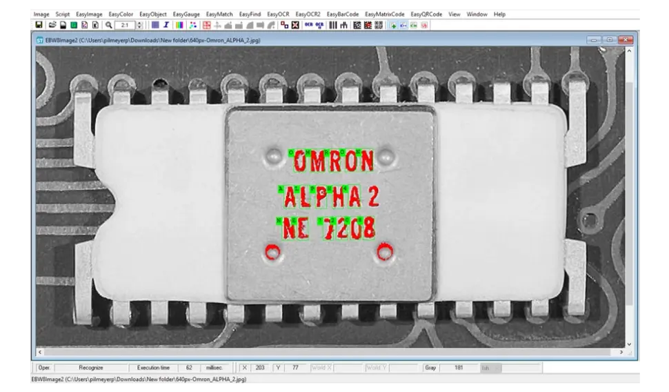 EasyOCR2 Pre trained classifiers