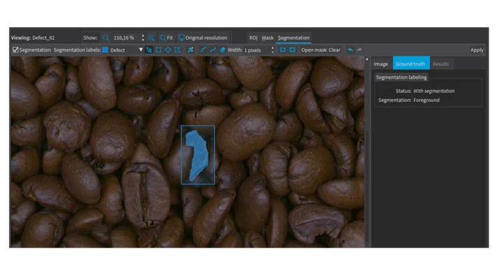New Assisted Segmentation Tool