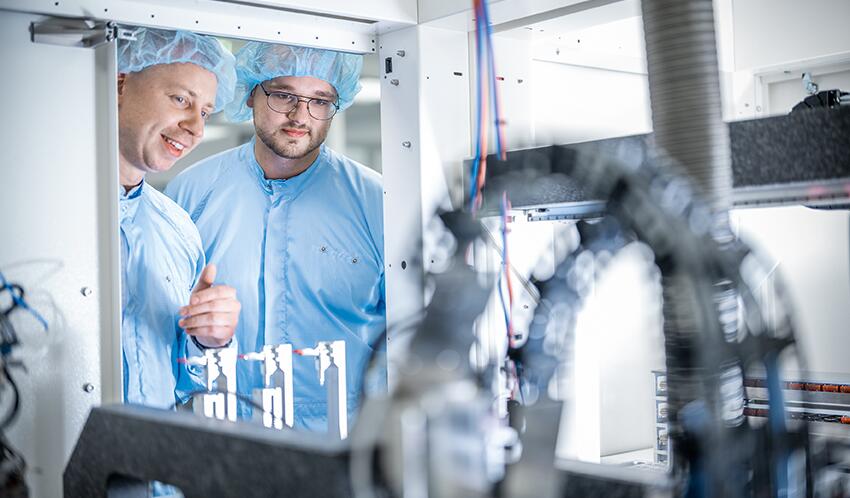 Apprenticeship Production