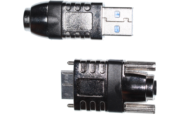 USB Connectors Button